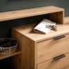 Schuhschrank natur Eiche Optik B/H/T: ca. 98x110x30 cm Schuhschrank natur Eiche Optik B/H/T: ca. 98x110x30 cm – Bild 2