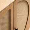 Sideboard natur Eiche Optik B/H/T: ca. 80x103x39 cm – Bild 2