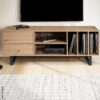 Lowboard Eiche Optik B/H/T: ca. 150x55x40 cm Lowboard Eiche Optik B/H/T: ca. 150x55x40 cm – Bild 3