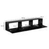 Lowboard schwarz Marmor Optik B/H/T: ca. 160x30x30 cm – Bild 3