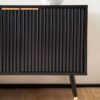 Lowboard schwarz B/H/T: ca. 150x60x39 cm Lowboard schwarz B/H/T: ca. 150x60x39 cm – Bild 4