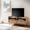Lowboard Eiche Optik B/H/T: ca. 120x56x39 cm – Bild 4