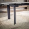Esstisch weiß Marmor Optik B/H/T: ca. 180x77x95 cm – Bild 2