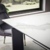 Esstisch weiß Marmor Optik B/H/T: ca. 180x77x95 cm – Bild 5