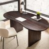 Schreibtisch B/H/T: ca. 180x75x90 cm – Bild 2