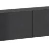 TV-Lowboard Otis schwarz Hochglanz B/H/T: ca. 180x37x32 cm – Bild 2