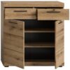 Kommode SCOUT Evoke Oak Nachbildung B/H/T: ca. 90x96x37 cm – Bild 2