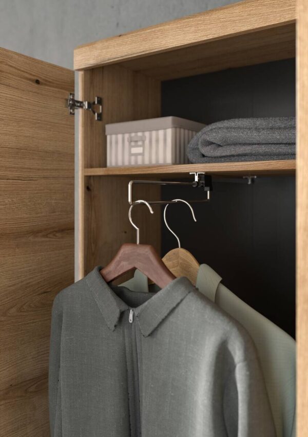 Garderobe SCOUT Evoke Oak Nachbildung B/H/T: ca. 272x197x40 cm – Bild 4