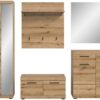 Garderobe SCOUT Evoke Oak Nachbildung B/H/T: ca. 272x197x40 cm – Bild 5
