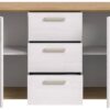 Sideboard VERONA Lärche Nachbildung Eiche Nachbildung B/H/T: ca. 129x80x40 cm – Bild 5