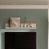 Wandboard VERONA Lärche Nachbildung Eiche Nachbildung B/H/T: ca. 110x23x18 cm – Bild 5