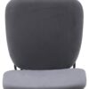 Barhocker MIKA grau Samt B/H/T: ca. 48,5x111x50 cm – Bild 5