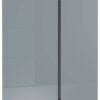 Kommode Mesa Graphit Nachbildung Silbergrau Hochglanz B/H/T: ca. 94x103x43 cm – Bild 2
