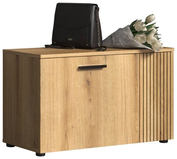 Schuhbank Pure Bliss Eiche Evoke Oak Nachbildung B/H/T: ca. 80x49x36 cm – Bild 2