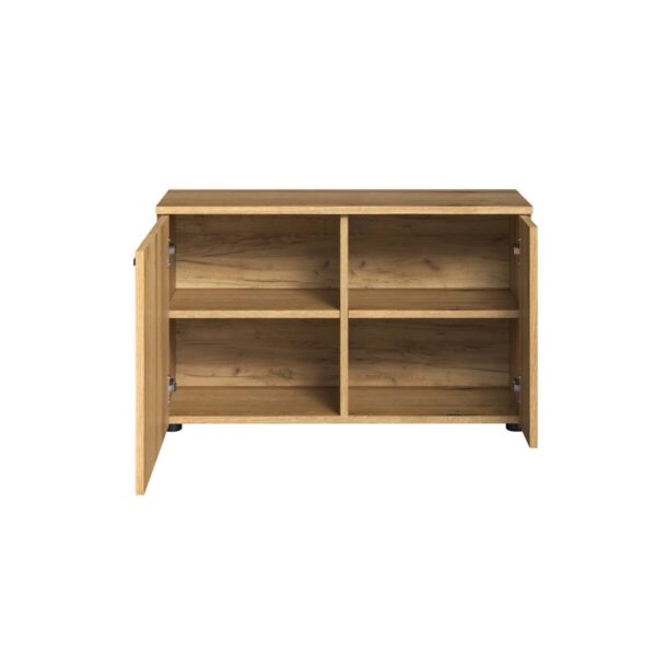 Schuhbank Pure Bliss Eiche Evoke Oak Nachbildung B/H/T: ca. 80x49x36 cm – Bild 4