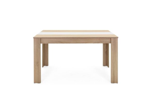 Esstisch Sonoma Nachbildung B/H/T: ca. 138x74x80 cm – Bild 2