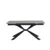 Esstisch grau Stone Optik B/H/T: ca. 160x76x90 cm – Bild 2