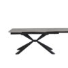 Esstisch grau Stone Optik B/H/T: ca. 160x76x90 cm – Bild 3