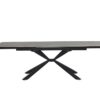 Esstisch grau Stone Optik B/H/T: ca. 160x76x90 cm – Bild 4