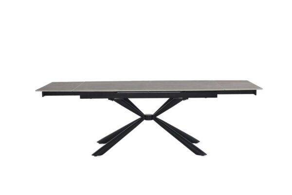 Esstisch grau Stone Optik B/H/T: ca. 160x76x90 cm – Bild 4