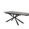 Esstisch grau Stone Optik B/H/T: ca. 160x76x90 cm – Bild 5