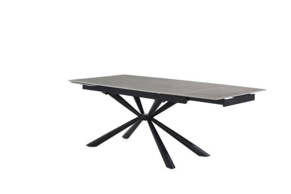 Esstisch grau Stone Optik B/H/T: ca. 160x76x90 cm – Bild 5