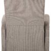 TV-Sessel Delta taupe Webstoff B/H/T: ca. 77x107x91 cm – Bild 3