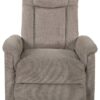 TV-Sessel Delta taupe Webstoff B/H/T: ca. 77x107x91 cm – Bild 4
