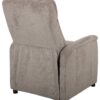TV-Sessel Delta taupe Webstoff B/H/T: ca. 77x107x91 cm – Bild 5