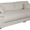 Big Sofa Tema graubraun Microfaser B/H/T: ca. 278x89x116 cm – Bild 3