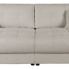 Big Sofa Tema graubraun Microfaser B/H/T: ca. 278x89x116 cm – Bild 4
