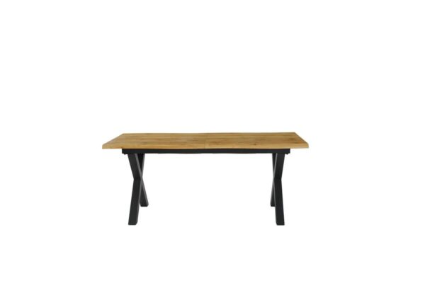 Esstisch Wildeiche Nachbildung B/H/T: ca. 180x77x90 cm – Bild 4