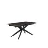 Esstisch anthrazit B/H/T: ca. 160x77x90 cm – Bild 2