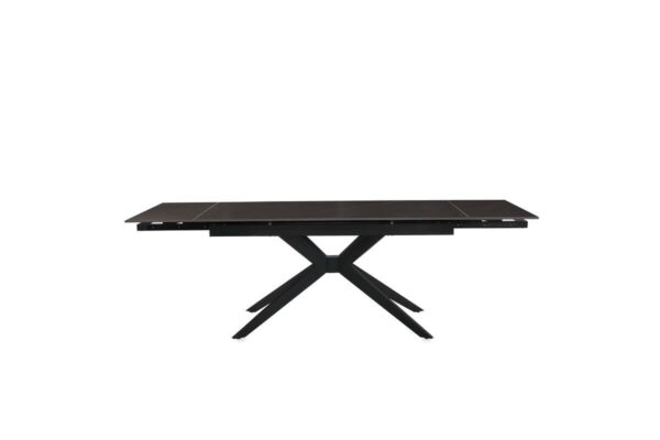 Esstisch anthrazit B/H/T: ca. 160x77x90 cm – Bild 3