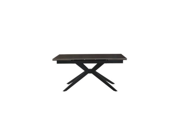 Esstisch anthrazit B/H/T: ca. 160x77x90 cm – Bild 4