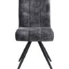 Drehstuhl Porto anthrazit Microfaser B/H/T: ca. 58x94x60 cm – Bild 3