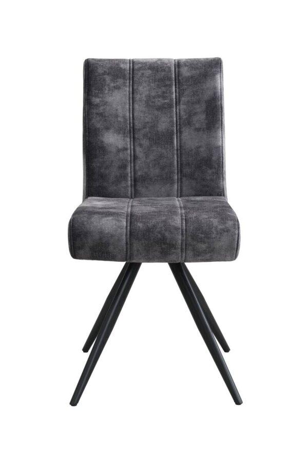 Drehstuhl Porto anthrazit Microfaser B/H/T: ca. 58x94x60 cm – Bild 3