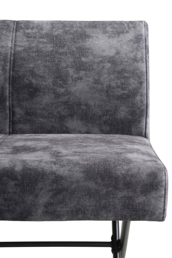 Bank Porto I anthrazit B/H/T: ca. 140x89x64 cm – Bild 4