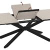 Esstisch Ancona Cashmere B/H/T: ca. 190x75x103 cm – Bild 4