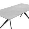 Esstisch Paccino I grau Marmor Optik B/H/T: ca. 180x76x90 cm – Bild 2