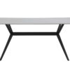 Esstisch Paccino I grau Marmor Optik B/H/T: ca. 180x76x90 cm – Bild 3