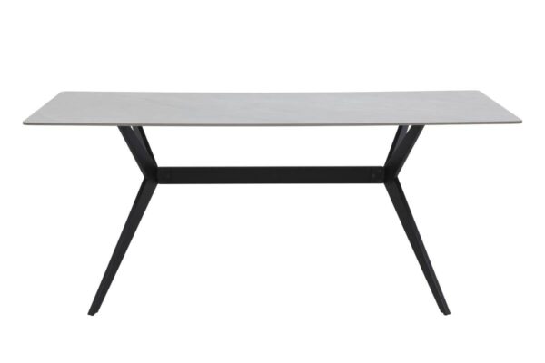 Esstisch Paccino I grau Marmor Optik B/H/T: ca. 180x76x90 cm – Bild 3