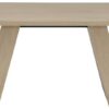 Esstisch Tindari creme Eiche Nachbildung B/H/T: ca. 180x76x100 cm – Bild 2