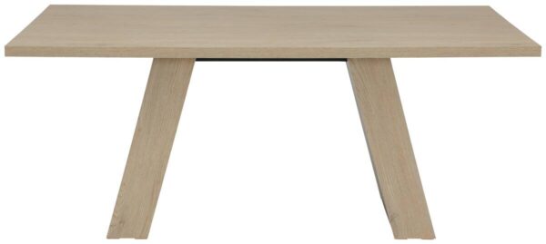 Esstisch Tindari creme Eiche Nachbildung B/H/T: ca. 180x76x100 cm – Bild 2