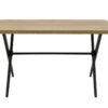 Esstisch Menorca Artisan Oak Nachbildung B/H/T: ca. 140x76x90 cm Esstisch Menorca Artisan Oak Nachbildung B/H/T: ca. 140x76x90 cm – Bild 3