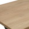 Esstisch Menorca Artisan Oak Nachbildung B/H/T: ca. 140x76x90 cm Esstisch Menorca Artisan Oak Nachbildung B/H/T: ca. 140x76x90 cm – Bild 5