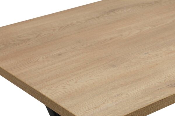 Esstisch Menorca Artisan Oak Nachbildung B/H/T: ca. 140x76x90 cm Esstisch Menorca Artisan Oak Nachbildung B/H/T: ca. 140x76x90 cm – Bild 5