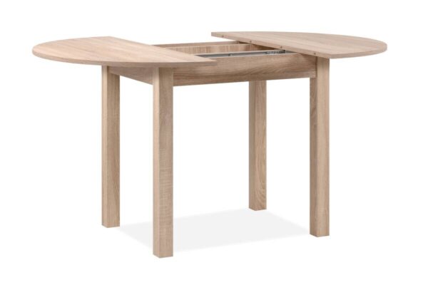 Esstisch Coburg Eiche Sonoma Optik D: ca. 100 cm – Bild 4