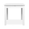 Esstisch Coburg weiß B/H/T: ca. 80x77x80 cm – Bild 2