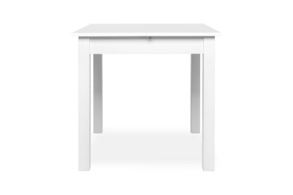 Esstisch Coburg weiß B/H/T: ca. 80x77x80 cm – Bild 2